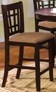 Furniture of America® Metropolis 2-Piece Espresso Counter Chair Set-0