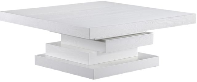Meridian Furniture Westmount White Coffee Table-0