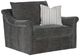 HF Custom Customizable Danae Swivel Chair and a Half-0