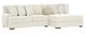 Albany Industries 2-Piece Doodle Ivory Sectional-0