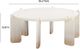 TOV Furniture Gloria Cream Oak Round Coffee Table-2