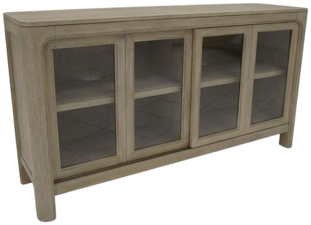 Coaster® Solano Weathered Mango Sliding Door Dining Sideboard Server-0