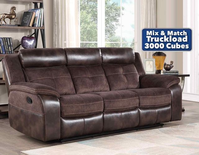 Steve Silver Co. Pueblo Coffee Manual Reclining Sofa-2