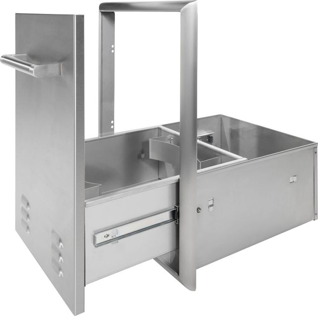 Coyote® Outdoor Living Stainless Steel Pull Out Drawer-1
