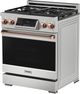 Thor Kitchen® Gordon Ramsay Series 30" Stainless Steel Pro Style Gas Range-2