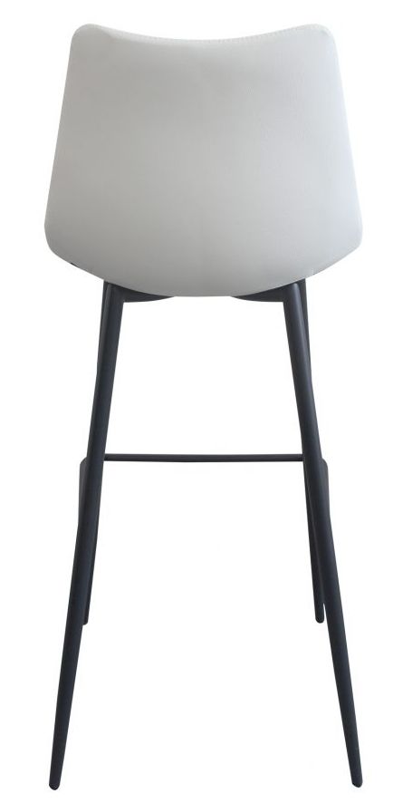 Moe's Home Collection Alib Ivory-M2 Bar Stool-2