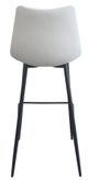 Moe's Home Collection Alib Ivory-M2 Bar Stool-2