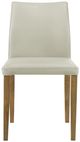 Armen Living Elyza Gray Dining Chair-3