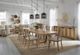 Parker House® Escape 7-Piece Glazed Natural Oak/Mirage Mist Dining Set-1