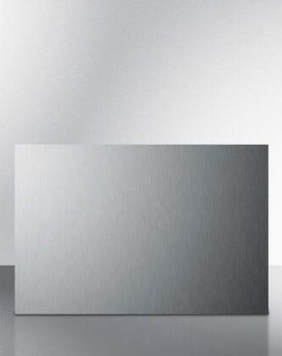 Summit® 42" Stainless Steel Backsplash-1