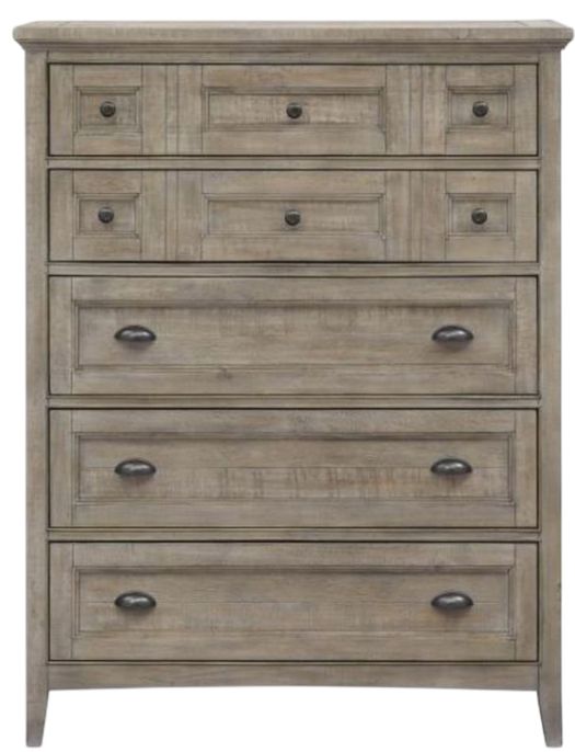 Magnussen Home® Paxton Place Dovetail Gray Chest-2