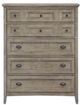 Magnussen Home® Paxton Place Dovetail Gray Chest-2