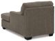 Signature Design by Ashley® Mahoney Chocolate Chaise-3