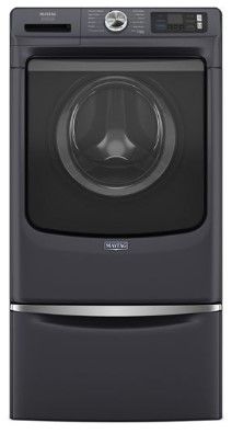 Maytag® 27" W x 16” H Midnight Steel Laundry Pedestal-2