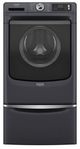 Maytag® 27" W x 15.5" H Midnight Steel Laundry Pedestal-2