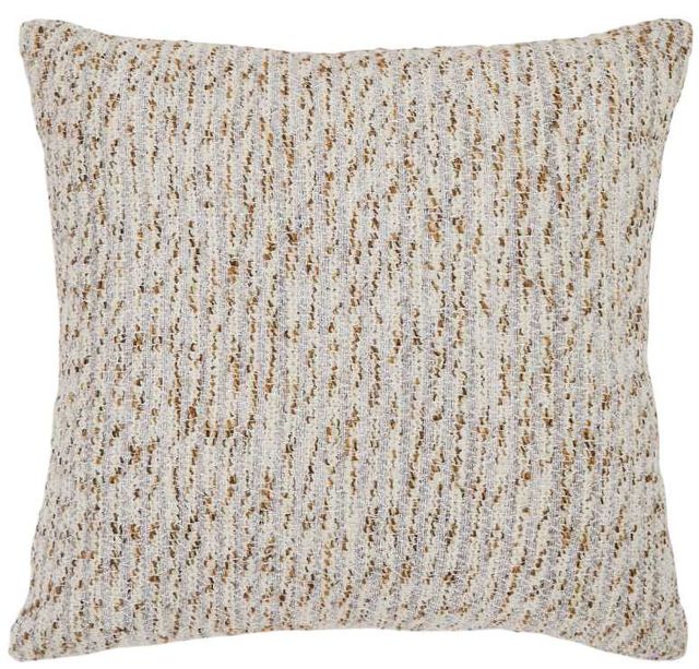 Signature Design by Ashley® Abler 4-Piece Gold/Gray/Ivory Pillow Set-0