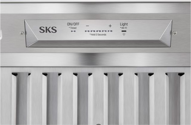SKS 48" Stainless Steel Insert Range Hood-3