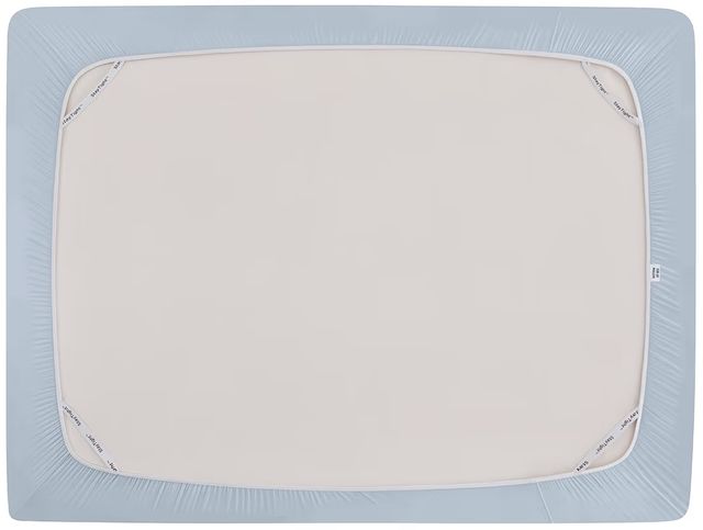 Tempur-Pedic® TEMPUR-Breeze® 4-Piece Sleepy Blue TENCEL™ Lyocell Queen Sheet Set-3