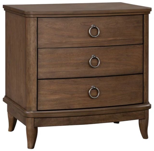 Flexsteel® Bellevue Whiskey Brown Nightstand-0