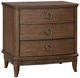 Flexsteel® Bellevue Whiskey Brown Nightstand-0