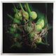 A & B Home 2-Piece Green Botanical Photography Wall Art Set-2