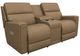 La-Z-Boy® Apollo Toast Power Reclining Loveseat with Console and Headrest-0