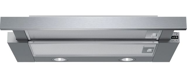 Bosch 500 Series 24" Stainless Steel Pull-Out Under Cabinet Range Hood-1