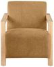 Coaster® Diego Honey/Natural Accent Chair-1