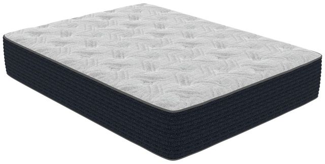 Symbol® Luxury Credo 14" Memory Foam Plush Tight Top Queen Mattress-0