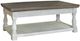 Signature Design by Ashley® Havalance 3-Piece Gray/White Living Room Table Set-1