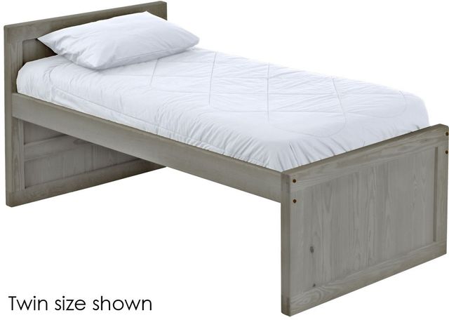 Crate Designs™ Furniture Storm Twin XL Captain's Youth Bed-0