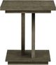 Liberty Furniture Aspen Sky 3-Piece Weathered Saddle Brown Occasional Table Set-5