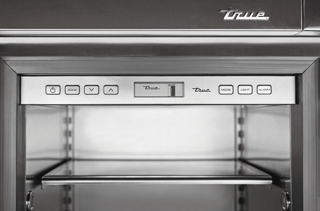 True® 48" 30.1 Cu. Ft. Stainless Steel Built-In Side-by-Side Refrigerator-1
