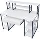 ACME Furniture Amiel Black/White Writing Desk-3