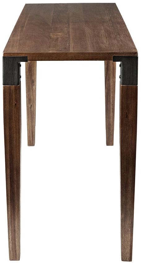 Olliix by INK+IVY Brown Frazier Counter Table-3