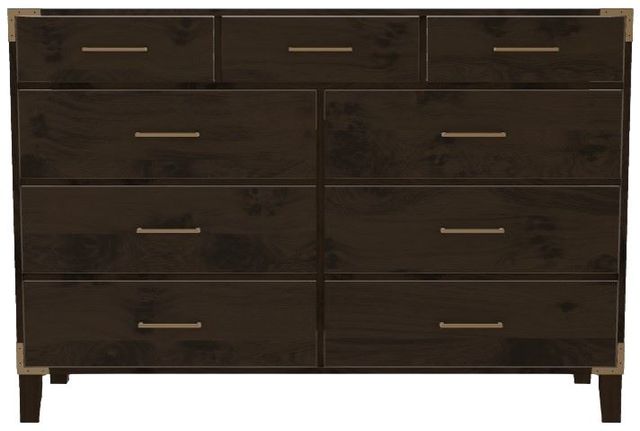 Mavin Customizable Saybrook 9-Drawer Dresser-2