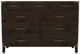Mavin Customizable Saybrook 9-Drawer Dresser-2
