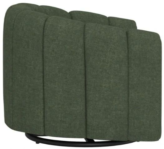 International Furniture Direct Viera Green Swivel Glider-2