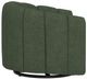 International Furniture Direct Viera Green Swivel Glider-2