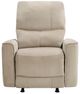 Homelegance® Artem Light Brown Power Rocker Recliner-2