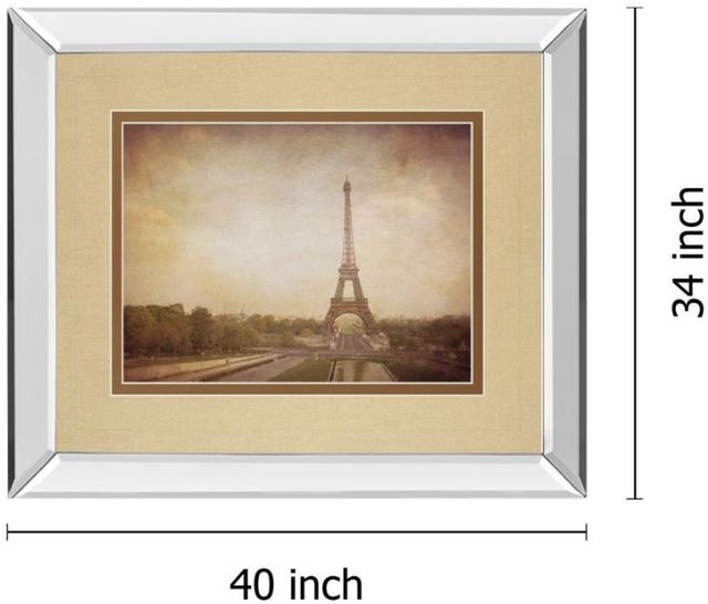 Classy Living H. Jacks Tour De Eiffel Wall Art-2