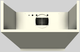 Vent-A-Hood® 30" Bisque Wall Mounted Range Hood-4