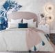 TOV Furniture Vivi Blush Velvet Queen Bed-4