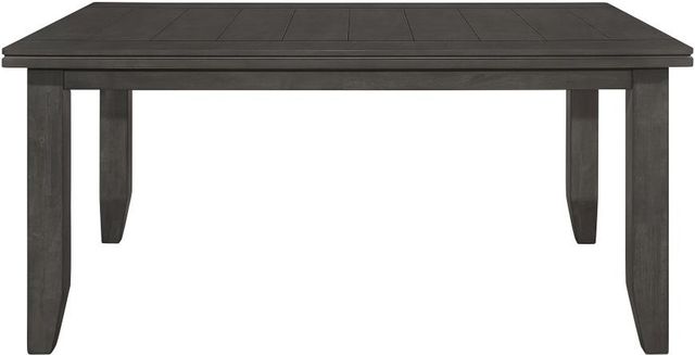 Coaster® Dalila Dark Grey Dining Table-1