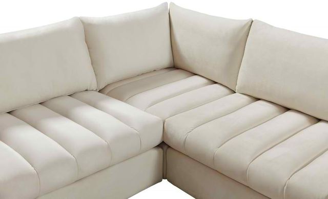 Meridian Furniture Jacob 7-Piece Cream Modular Sectional-2