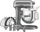 KitchenAid® 7 Quart Medallion Silver Stand Mixer-3