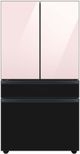 Samsung Bespoke 36" Charcoal Glass French Door Refrigerator Middle Panel-5
