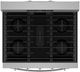 Whirlpool® 30" Stainless Steel Freestanding Gas Range-3