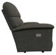 La-Z-Boy® Mateo Midnight Power Wall Reclining Loveseat with Console and Headrest-2