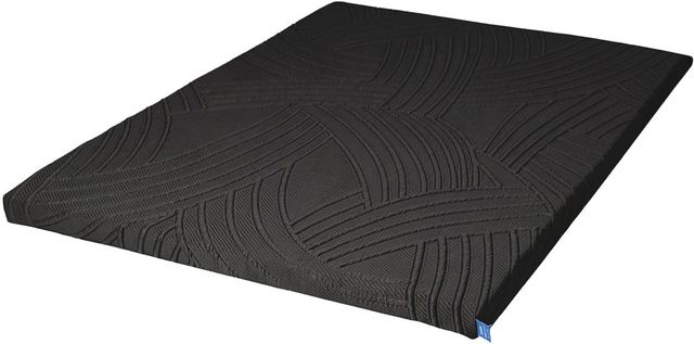 Dreamstar Bedding Top it Off Collection Arctic Gel 2"-3" Gel Memory Foam Soft Full Cover Full Mattress Topper in a Box-0